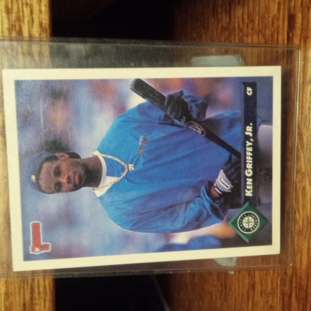 1993 Donruss #553 Ken Griffey Jr